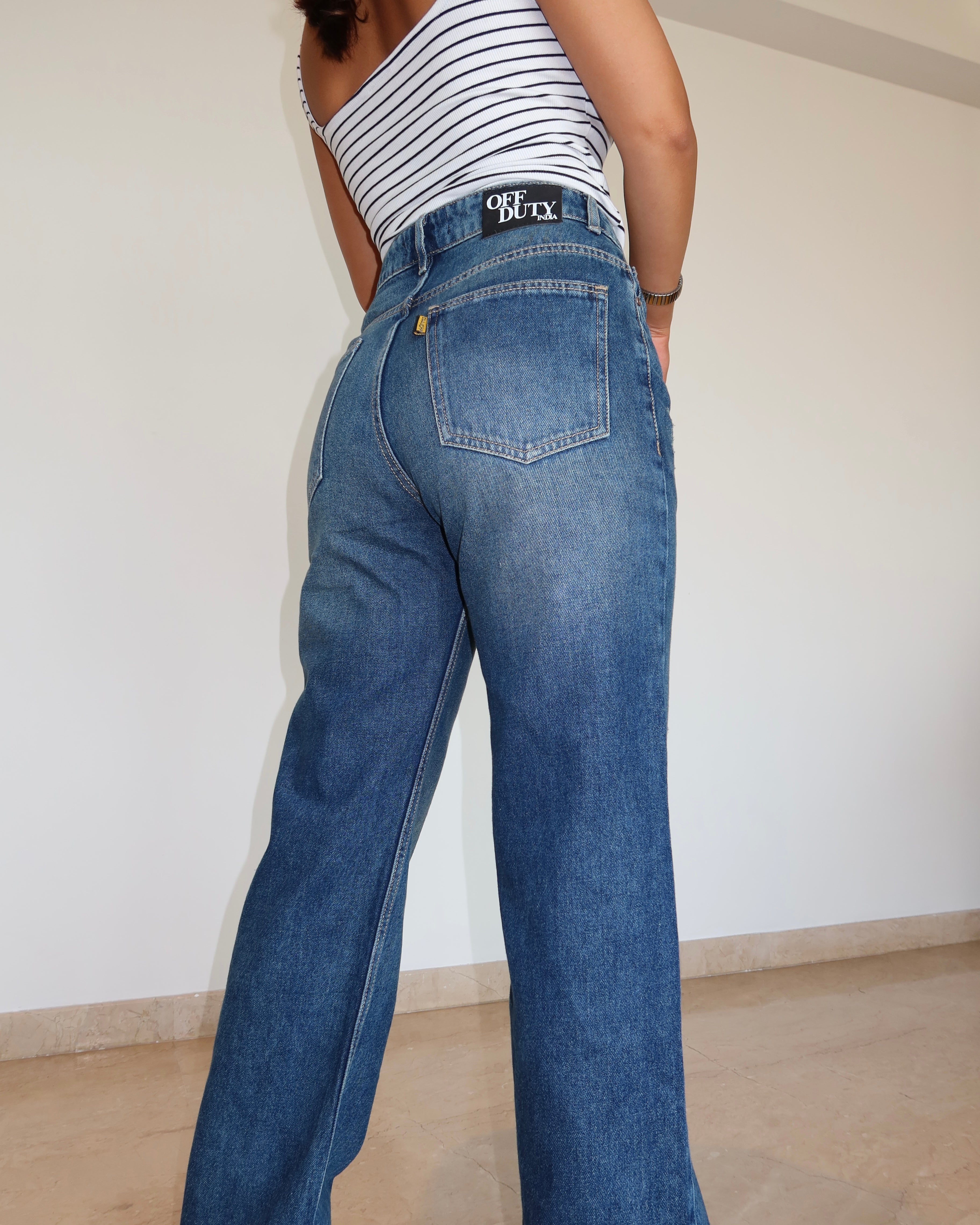 Soho Slim Fit Straight Leg Jeans