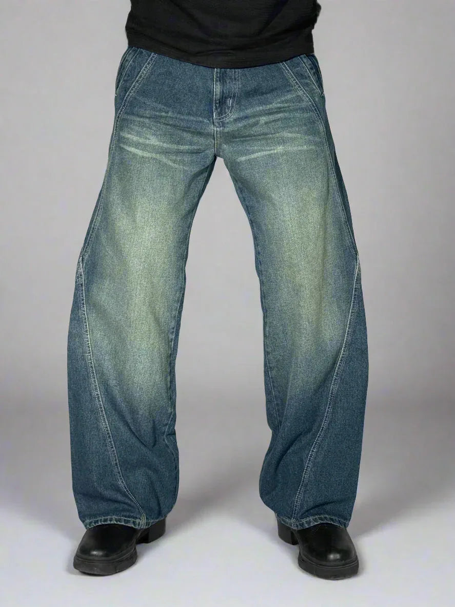 All Out Vintage Extreme Baggy Jeans - UrbanClubCo.